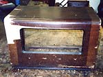 Antique Restoration Before