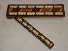 Triple Lane Cribbage Board - TLC95