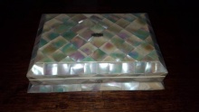 Victorian Mother Of Pearl Cribbage Compendium - MPCC575