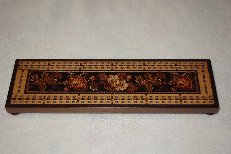 Victorian Tunbridgeware Board