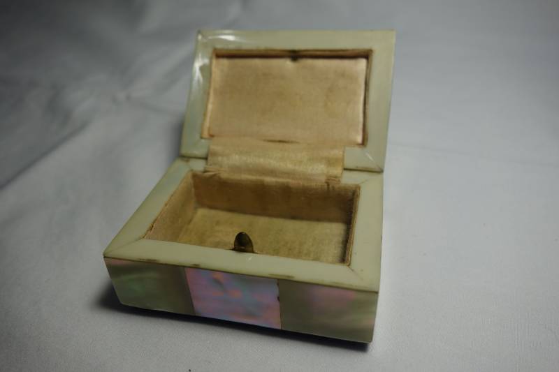 Mother of Pearl Patch box