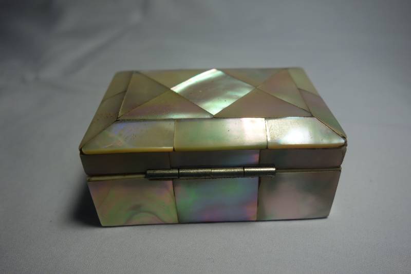 Mother of Pearl Patch box