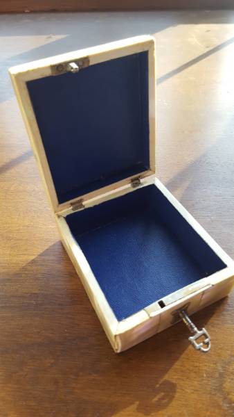 Victorian Mother of Pearl Box