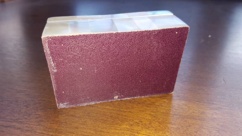Victorian Mother of Pearl Box