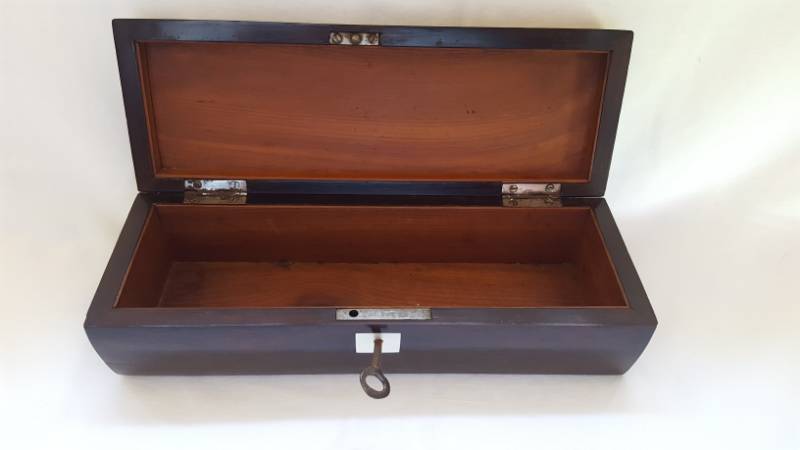French Rosewood and Mother of Pearl Casket