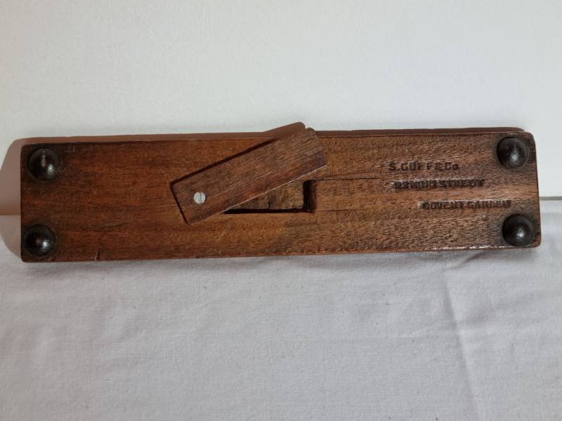 S. Goff & Co. Covent Garden Victorian Cribbage Board