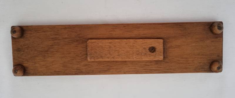 Edwardian Inlaid Cribbage Board