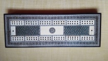 Indian Sadeli Ware Cribbage Board - ISC265