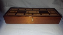Edwardian Box Cribbage Board