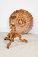 Sorrento Marquetry Table - SMT1950