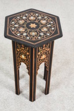 C.1900 Moorish Table