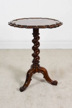 Regency Mahogany Side Table By 