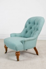 Fully Restored Victorian Nursing Chair - FRV1000