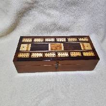 Edwardian Cribbage Box - ECB110